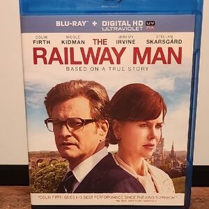 Railway Man Blu-ray